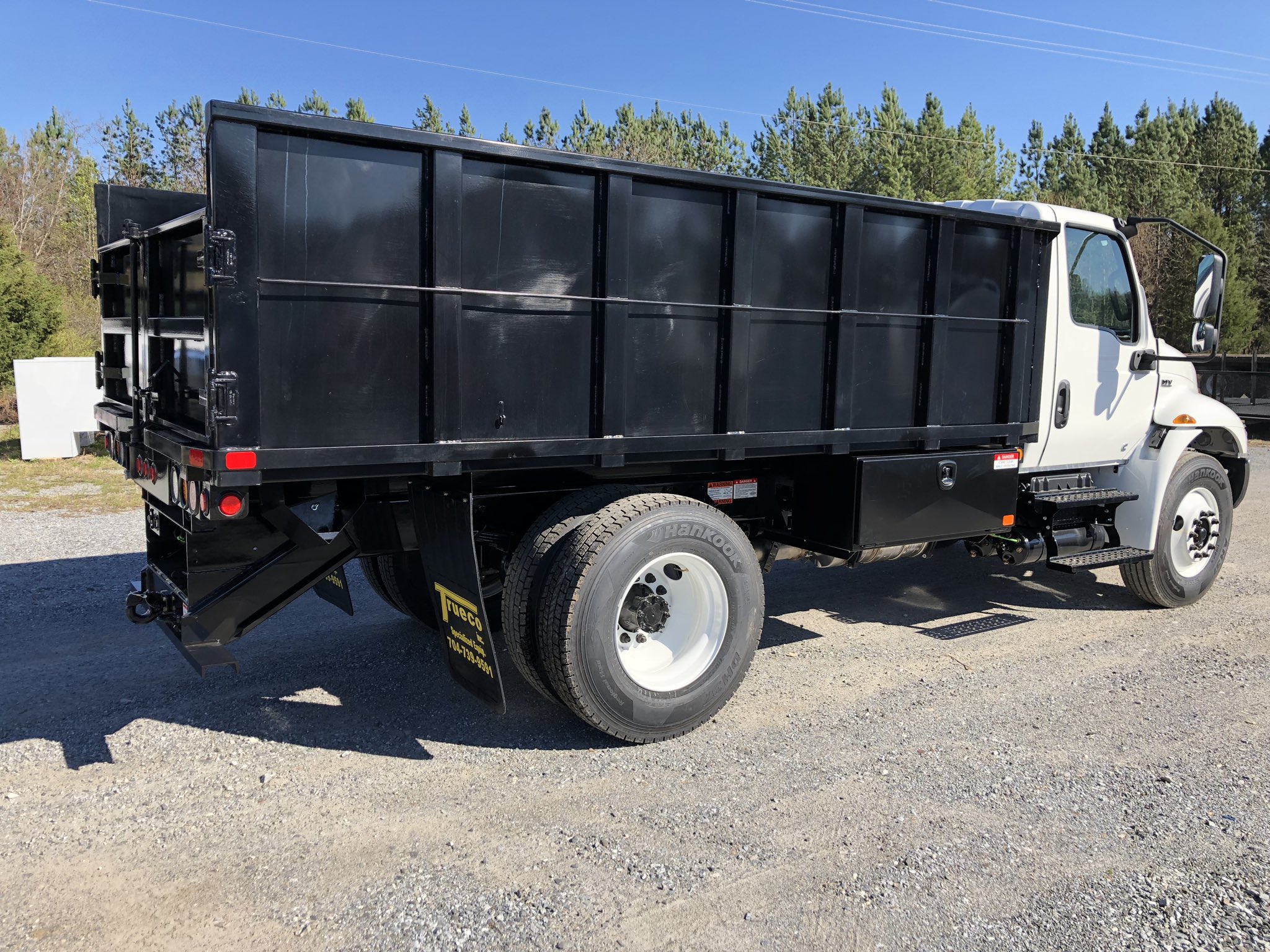 Versalift Forestry - formerly Trueco, Inc. on X: Two 14' Dump