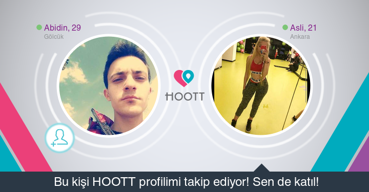 #HOOTTapp HOOTT süper! Takipçilerime gözat hemen. HOOTT ile eğlen! goo.gl/jPUaB0