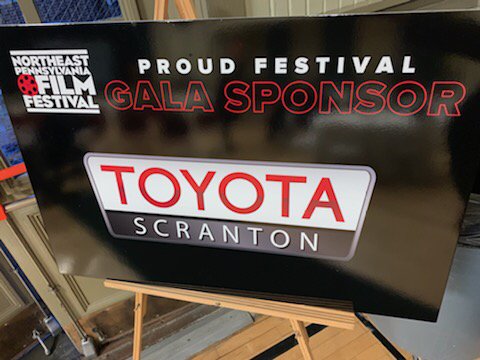 ToyotaScranton's tweet image. Toyota of Scranton is proud to support the arts in our community...especially the Northeast Pennsylvania Film Festival.