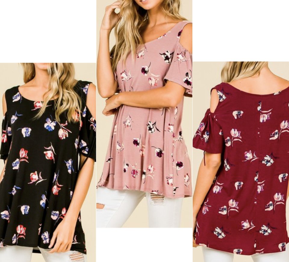 shopandesigns's tweet image. 🌷 Spring is Finally Here! ⁣And our Spring Tulip Top features a fresh cold-shoulder detail that will keep you cool all season long 🌷ow.ly/cs6K50o4rpp
⁣⁣
#springtop #flowershirt #flowerblouse #floralshirt #floralblouse #flowershirt #floralshirt #flowertop #flowerblouse