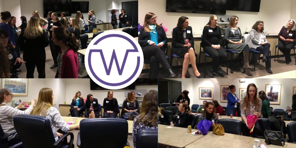 NEWomenInEE's tweet photo. 31 women attended this past week's #NHChapter Circle event with 100% of attendees answering YES to the questionnaire โDid you gain useful information to apply to your career from attending this program?โ
Other comments: #fantastic #lovedit #moreoftheseplease https://t.co/Data7xwAPz