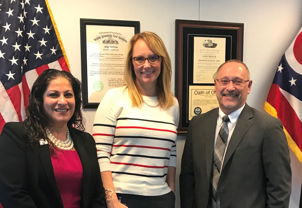 OhioLibraryCncl's tweet image. Great discussion today with @LydiaMihalik, New Director @OhioDevelopment about Ohio&apos;s public libraries and the #2020Census #CountOnLibraries @fhcpl