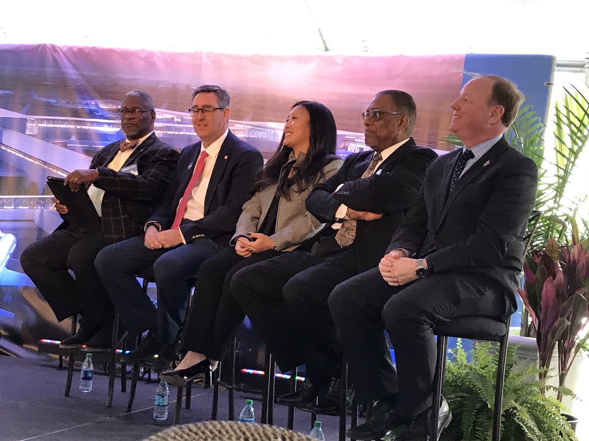 The future is here #BuildKCI <a href="/SarahBondKSU/">Sarah Bond</a>