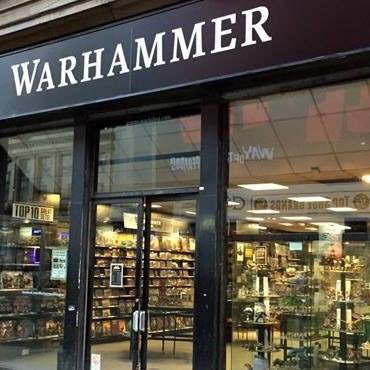 chryston40k's tweet photo. The Warhammer club is planning an Easter holiday visit to the Glasgow store for some painting workshops &amp; gaming. For any S4-S6 students who want to find out more, please come and see Dr Norris at 1pm during Tuesday lunchtime. https://t.co/aHkbL0GYkf
