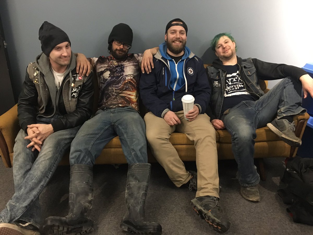 The Whatevermen tweet media