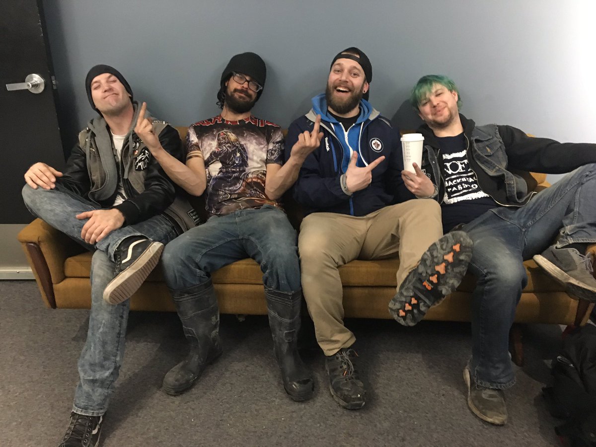 The Whatevermen tweet media