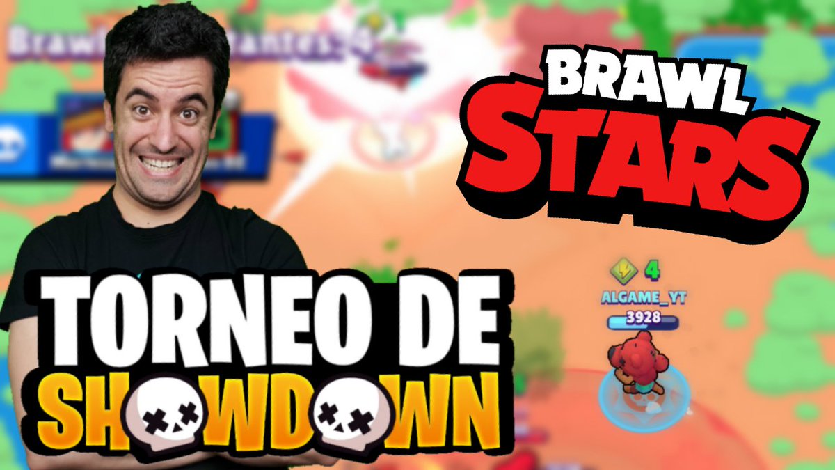 ¡TORNEO DE SHOWDOWN EN <a href="/BrawlStarsES/">Brawl Stars ES</a> EN MI CANAL!

¿QUIEN SE APUNTA?

¡10 RONDAS PARA CLASIFICAR A LA FINAL! ¡EL GANADOR SE LLEVA GEMAS!

📺📺📺 gaming.youtube.com/c/ALGAME/live      📺📺📺
📺📺📺 twitch.tv/algame      📺📺📺

¡VAMOS CHAVALES!

¡UN ❤️ Y 🔃 SE AGRADECE MUCHO!