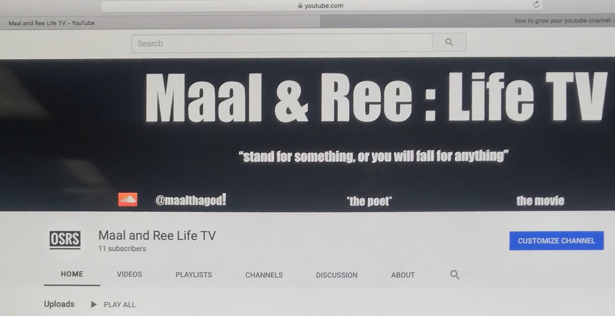 MaalThaGod's tweet photo. Go follow me and @Thommyboy__ youtube channel, we started a podcast but we not just talking no bullshit though, tune in https://t.co/DGAyyr0SFM