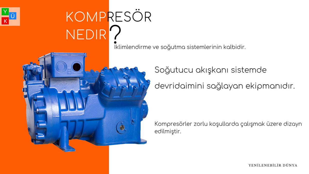 CcsKompresor's tweet photo. #kompresör #kompresör_nedir #frascold #dorin #refcomp #bitzer #trane #copeland #hanbell #daikin #sogutma #ccskompresor tüm aradığınız kompresörler https://t.co/FIgHE0eGQB sitesinden ulaşabilirsiniz. https://t.co/xSPDcI90tm