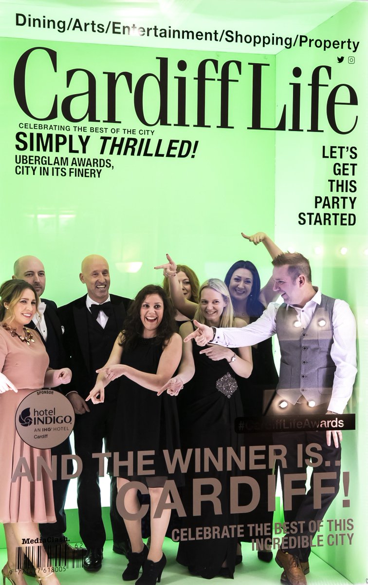 indigo_cardiff's tweet photo. You can find a full album of pics from the wonderful @cardifflifeawds on our FB page - a huge well done to all of the winners and finalists💃🥂 #CardiffLifeAwards #CLASnapped https://t.co/3OrHvo1I9H