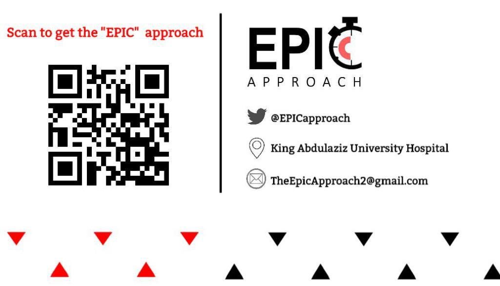 EPICapproach's tweet photo. Get access to the EPIC approach by scanning the barcode ✨📲 https://t.co/z2Sq7uvoU2
