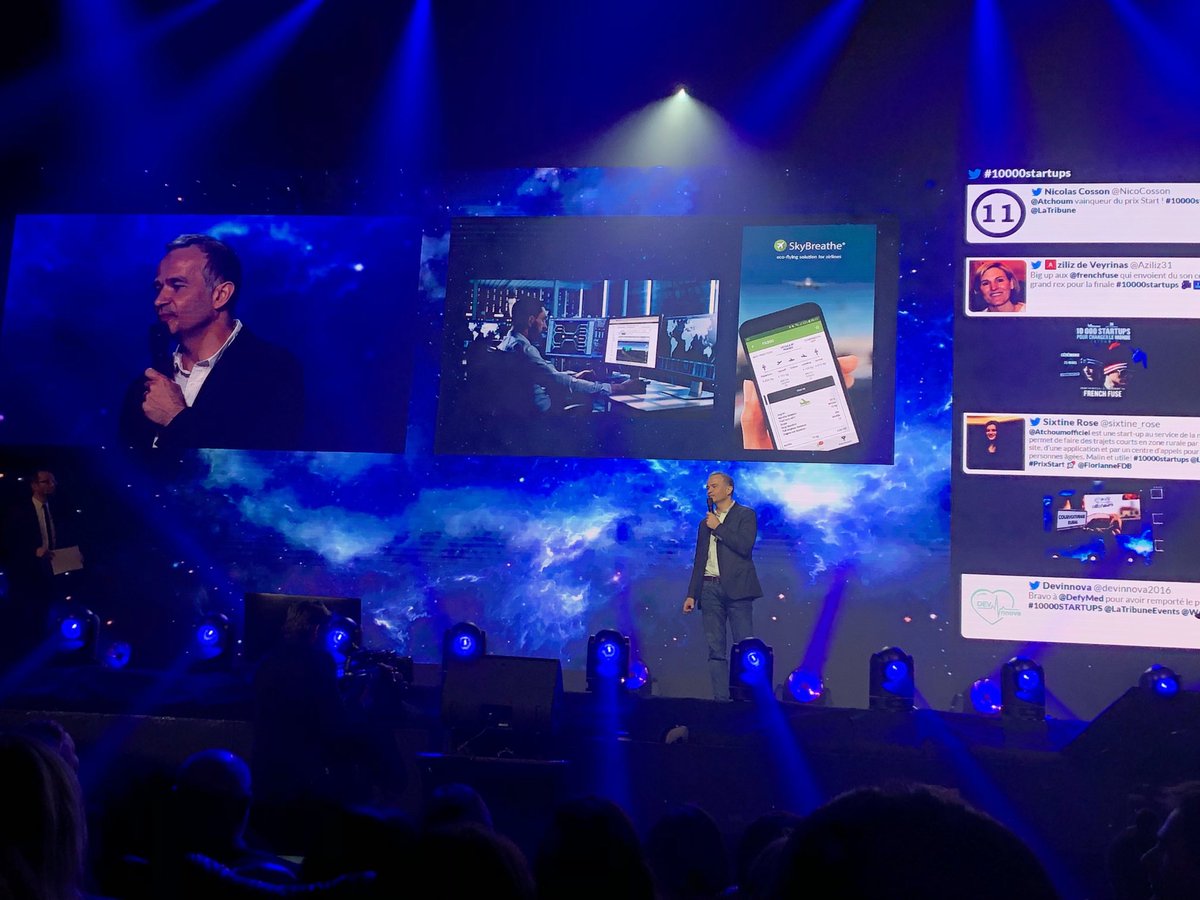 #10000startups #latribune #skybreathe reçoit le prix coup de cœur