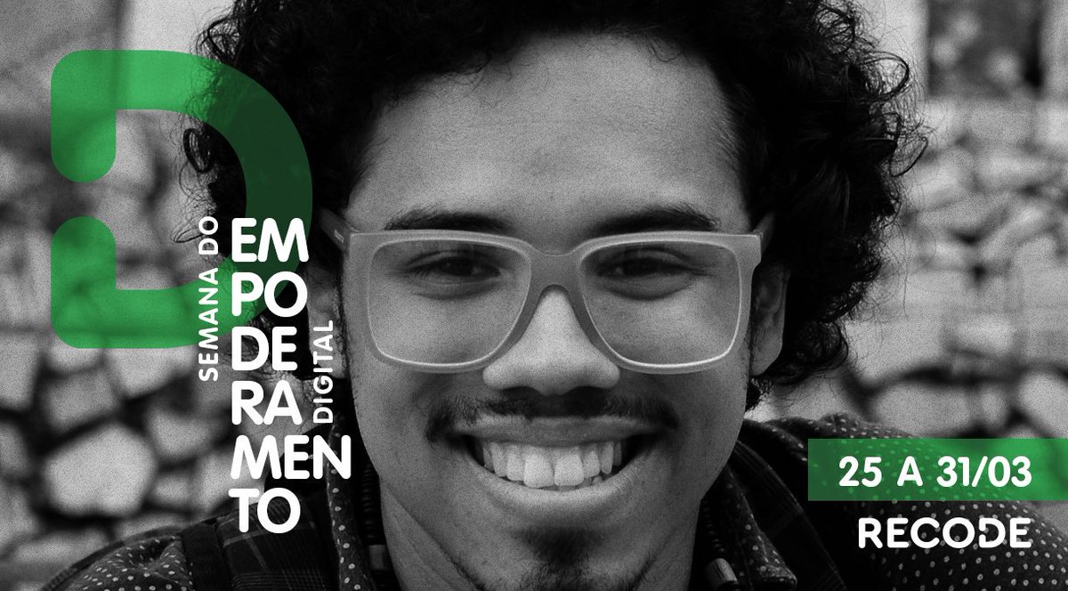 rederecode's tweet image. A programação de hoje da #SemanadoEmpoderamentoDigital está bombando!! 😎🗣💣
Já começamos com 15 atividades em 9 estados do Brasil! 
Confira o que está rolando perto de você! recode.org.br/vocepode/
#VocePode
#EmpoderamentoDigital