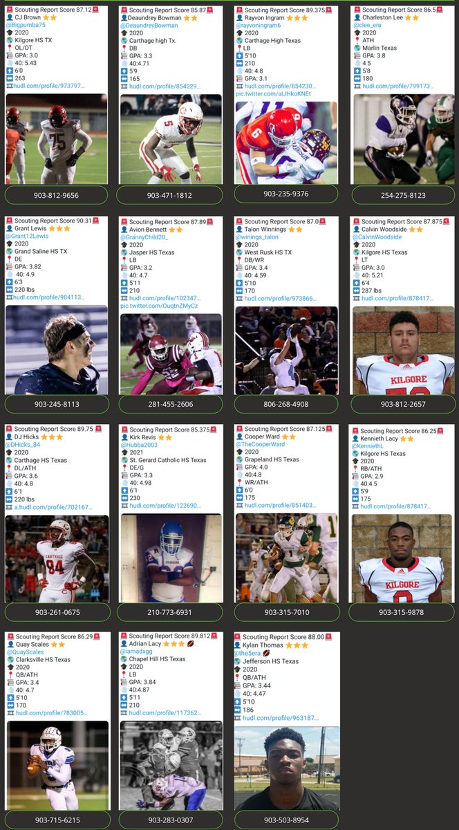 SR_scouting's tweet photo. Did you make the cut so far? https://t.co/zWYrWOCSbO
