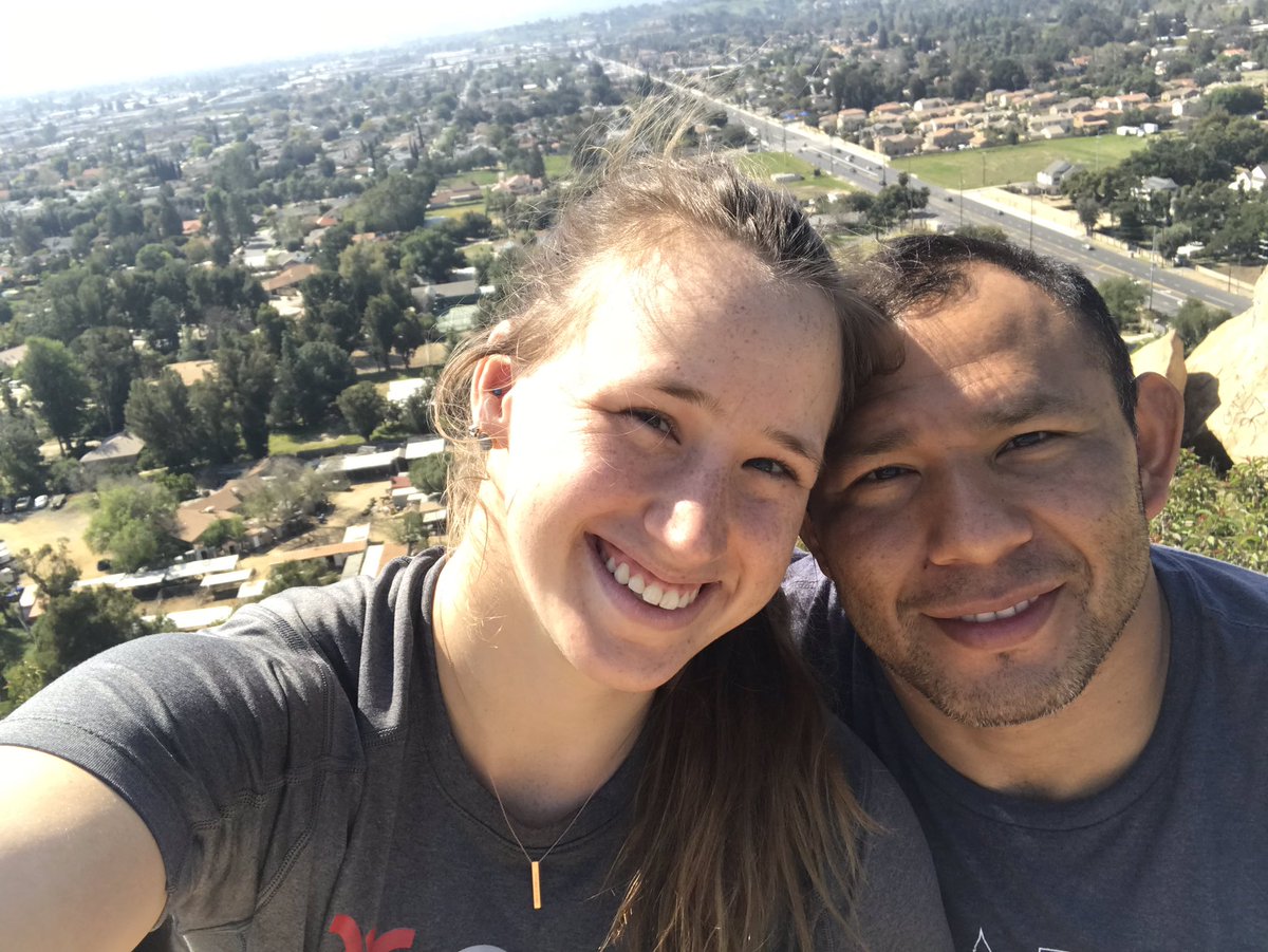 pieceofsteele's tweet image. Climbed #stonypoint this morning which was really fun...experiencing LA with Vic is amazing