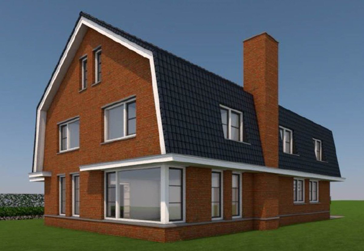 Opdracht gekregen voor de bouw van een beheerderswoning met bijgebouw voor De Schutse in #OudVossemeer