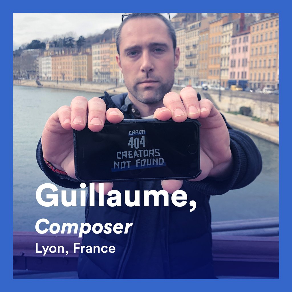 CreatorsNot's tweet image. Meet the real faces of creators supporting the #CopyrightDirective - what you value most on the Internet is the creators ‘works – not the platforms. #NoCreatorsNoContent 
#Yes2Copyright 
@Creatorsnot A story in 404 episodes.