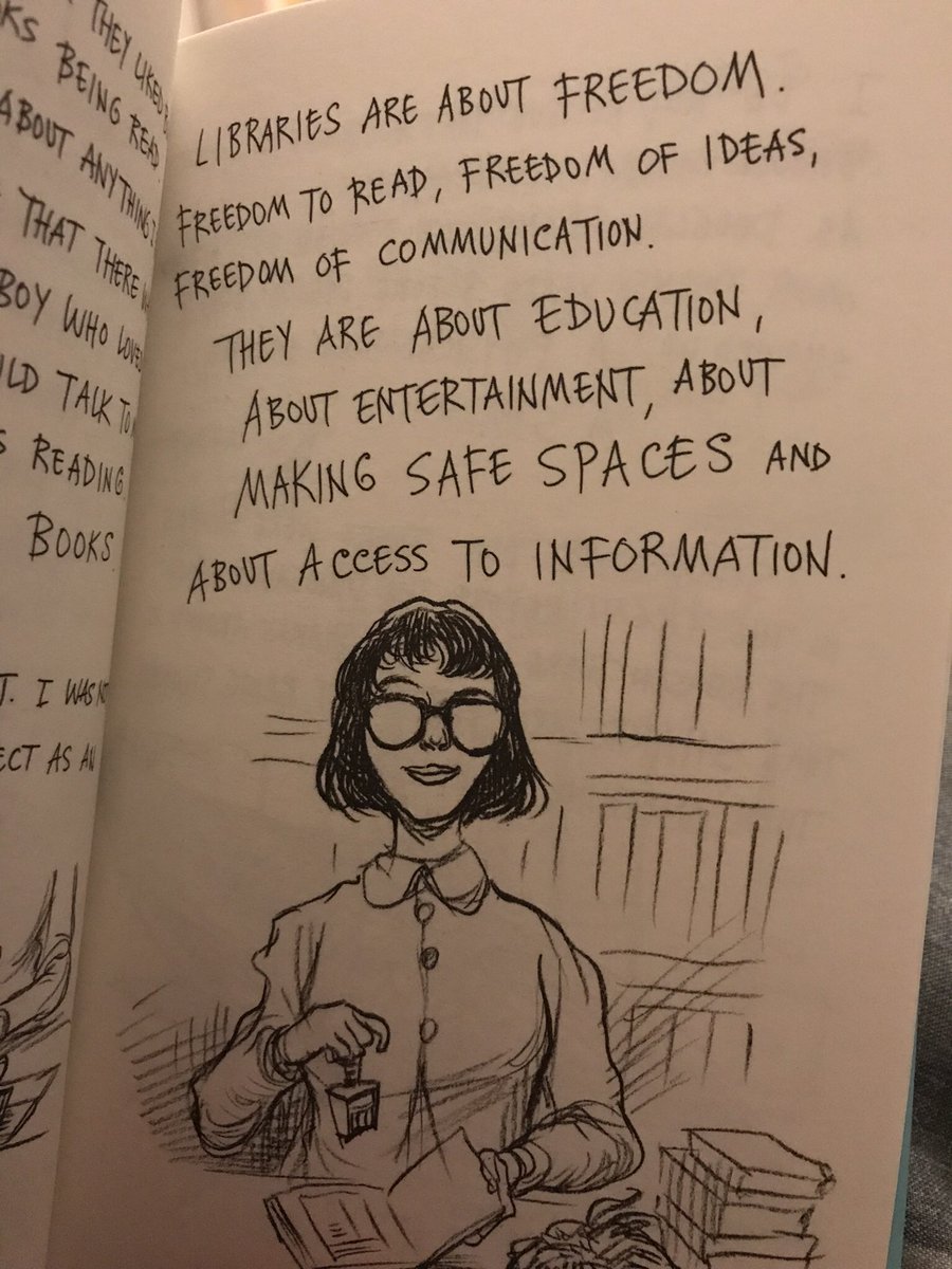 Love this! I’m enjoying reading Art Matters by @neilhimself and @chrisriddell50 @kestrelsfield Our libraries really are valuable! #freedom #communication #education #entertainment #information #bookmagic