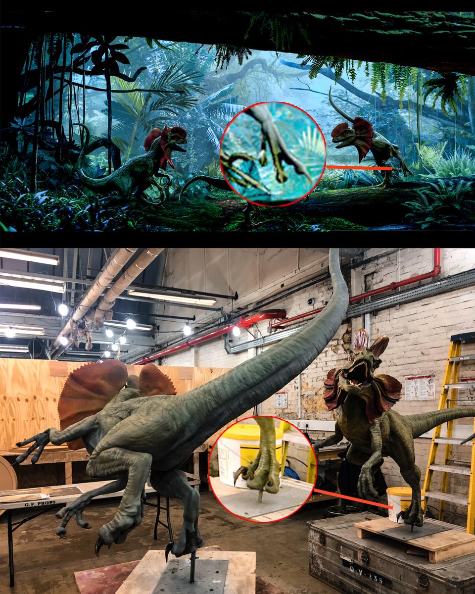 fallen kingdom dilophosaurus