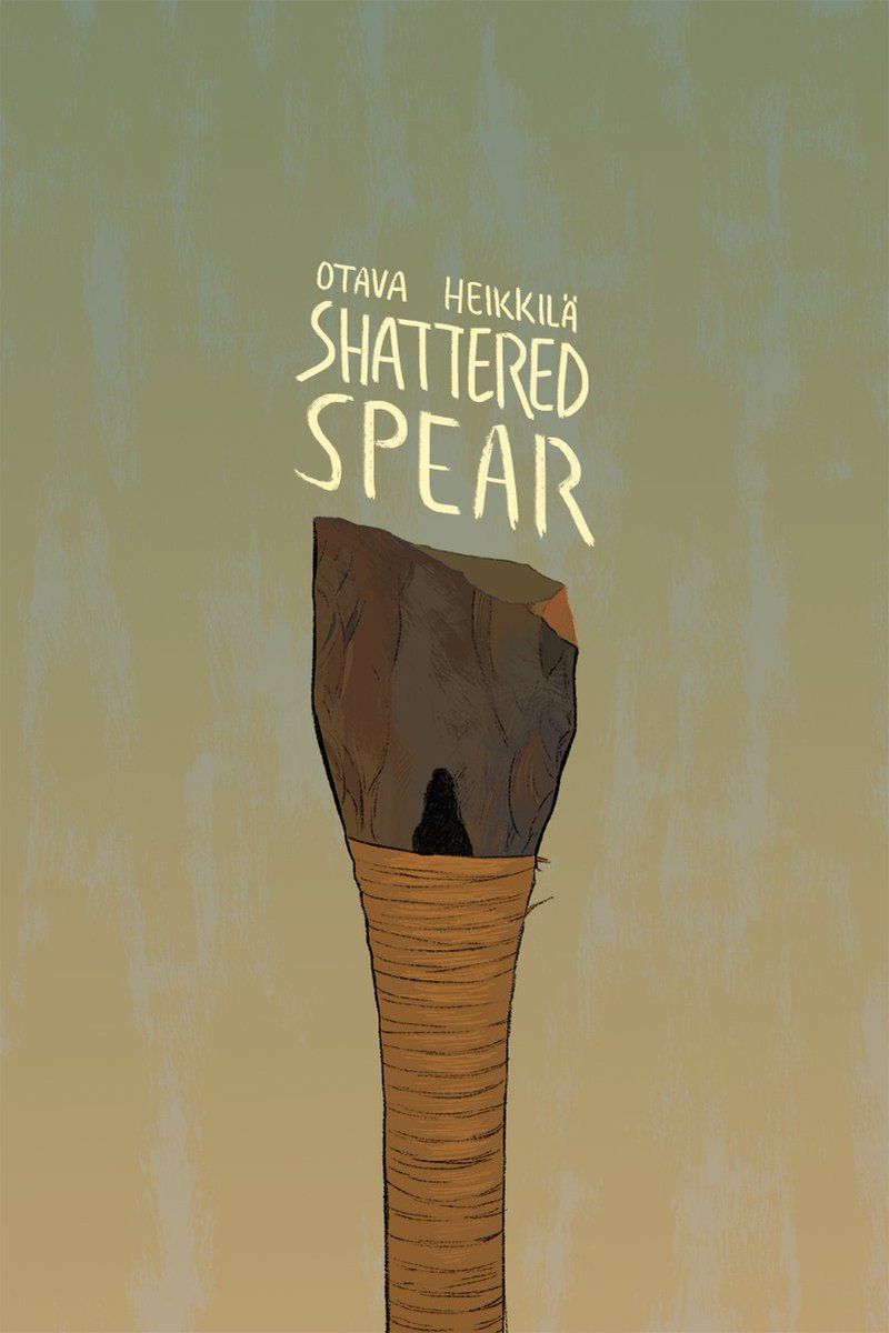 claystorks's tweet photo. 10 000 years ago, the lives of two travelers are intertvined in the ancient Jordan Valley.

Shattered Spear is a 50-page, full color, pay-what-you-want comic about a chance meeting in the Neolithic, available at my https://t.co/yEBx2YX6Uc: https://t.co/33OW6vz4u6 https://t.co/On9TQpyJP4