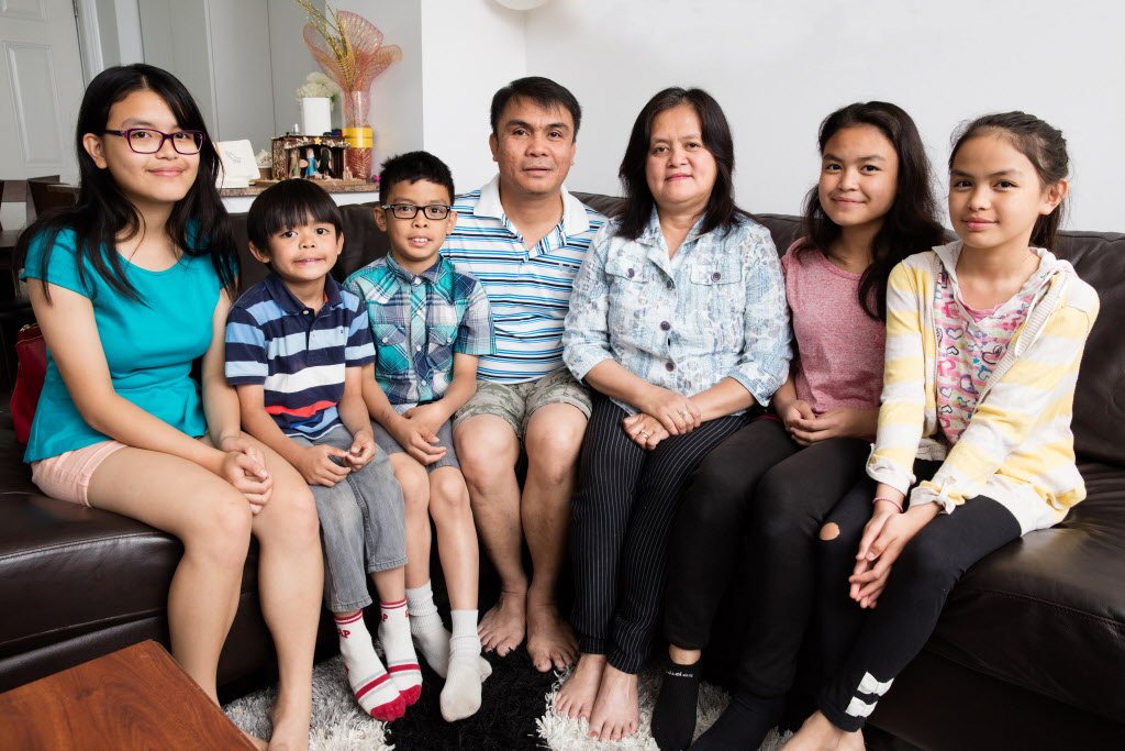 HabitatGTA's tweet photo. "As a community of Habitat homeowners, I know we all went through a lot of difficulties in the previous places we lived." Babelyn & her family moved into their Habitat Home at our #TorbramBuild. She wanted to share her story firsthand. #MondayMotivation https://t.co/1oJ0GpidAd https://t.co/yeS86y7wmj
