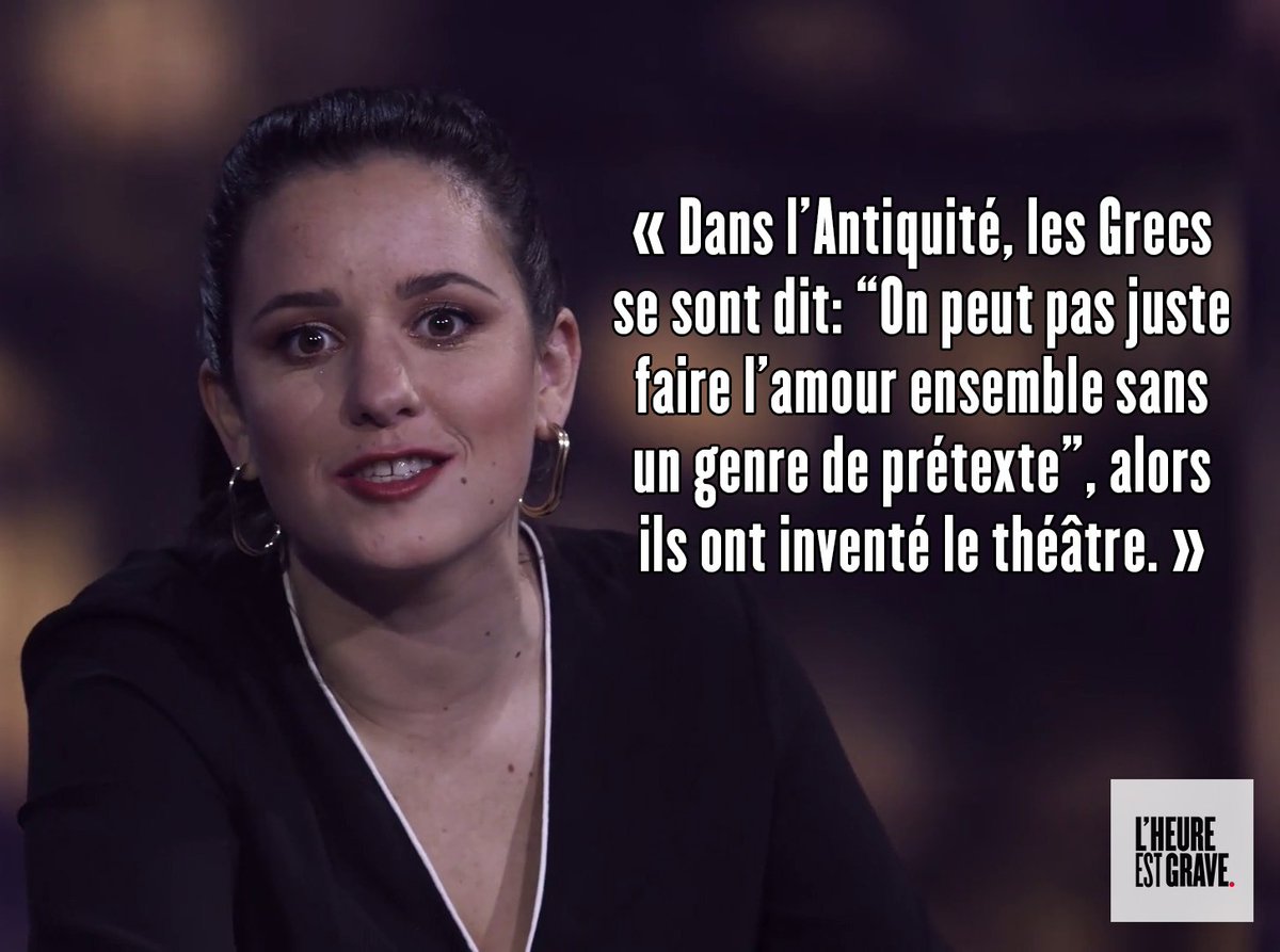 Ce soir, nos animateurs vous donnent un cours d'histoire en accéléré, du big bang à aujourd'hui! Voici ce que Virginie a retenu des Grecs. À voir dès 22h à <a href="/telequebec/">Télé-Québec</a> et sur telequebec.tv. #HEG_TQ