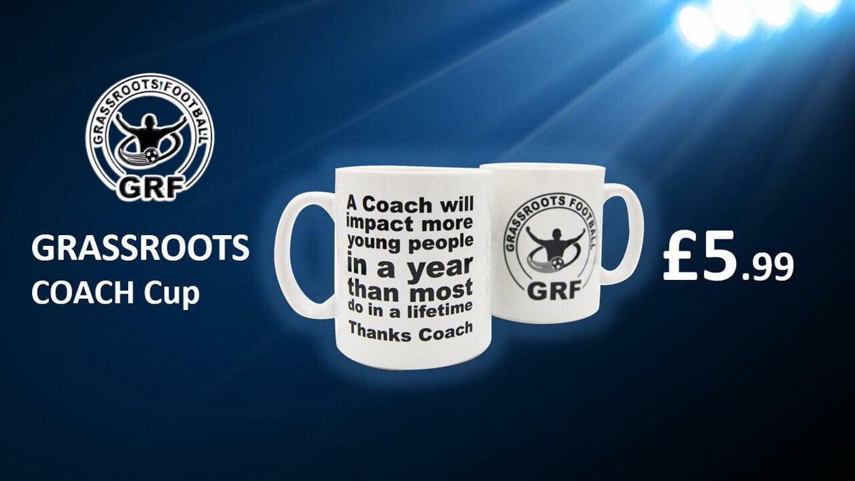 Teamgrassroots_'s tweet photo. Looking for a gift for your Coach for the end of Season Presentation?

Grab one of these for £5.99

Available HERE https://t.co/T2WObMLtks https://t.co/fPnqPCDqL0