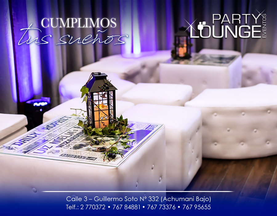 PartyLoungeBo's tweet photo. Tú lo Imaginas! Nosotros lo Creamos!
Te ofrecemos Mobiliario y Ambientaciones para tus Eventos!!!
Contáctanos 
☎️2770372 
📱76784881
📍Achumani Bajo Calle 3 # 332
#PL #PartyLounge #PasiónPorLoQueHacemos https://t.co/F9BQnkSfsN