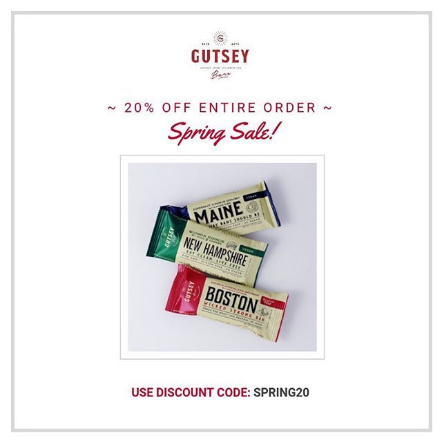 GutseyLife's tweet photo. Bar sale happening now! #springishere #getoutside #getgutsey #gutseylife https://t.co/d4oCAQ8kLS https://t.co/1zeBCuZZP7