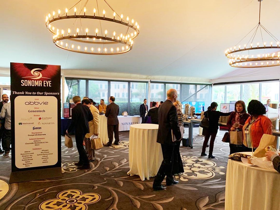 BiotissueOcular's tweet photo. We are proud to be here supporting Sonoma Eye 2019, networking with and learning from some of the top ophthalmology leaders in the world! https://t.co/e9GR5Oyyly #sonomaeye2019 #ophthalmology #biotissue #committedpartner #cryopreservedAM #regenerativemedicine https://t.co/5MNzgBlYhS
