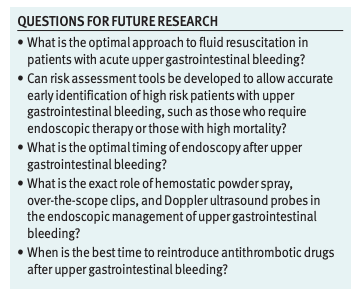 Really useful #State_of_the_Art <a href="/bmj_latest/">The BMJ</a> review from #GRI Adrian Stanley &amp; <a href="/LorenLaine2/">Loren Laine</a>: Management of acute upper gastrointestinal bleeding #GIM bmj.com/content/364/bm…