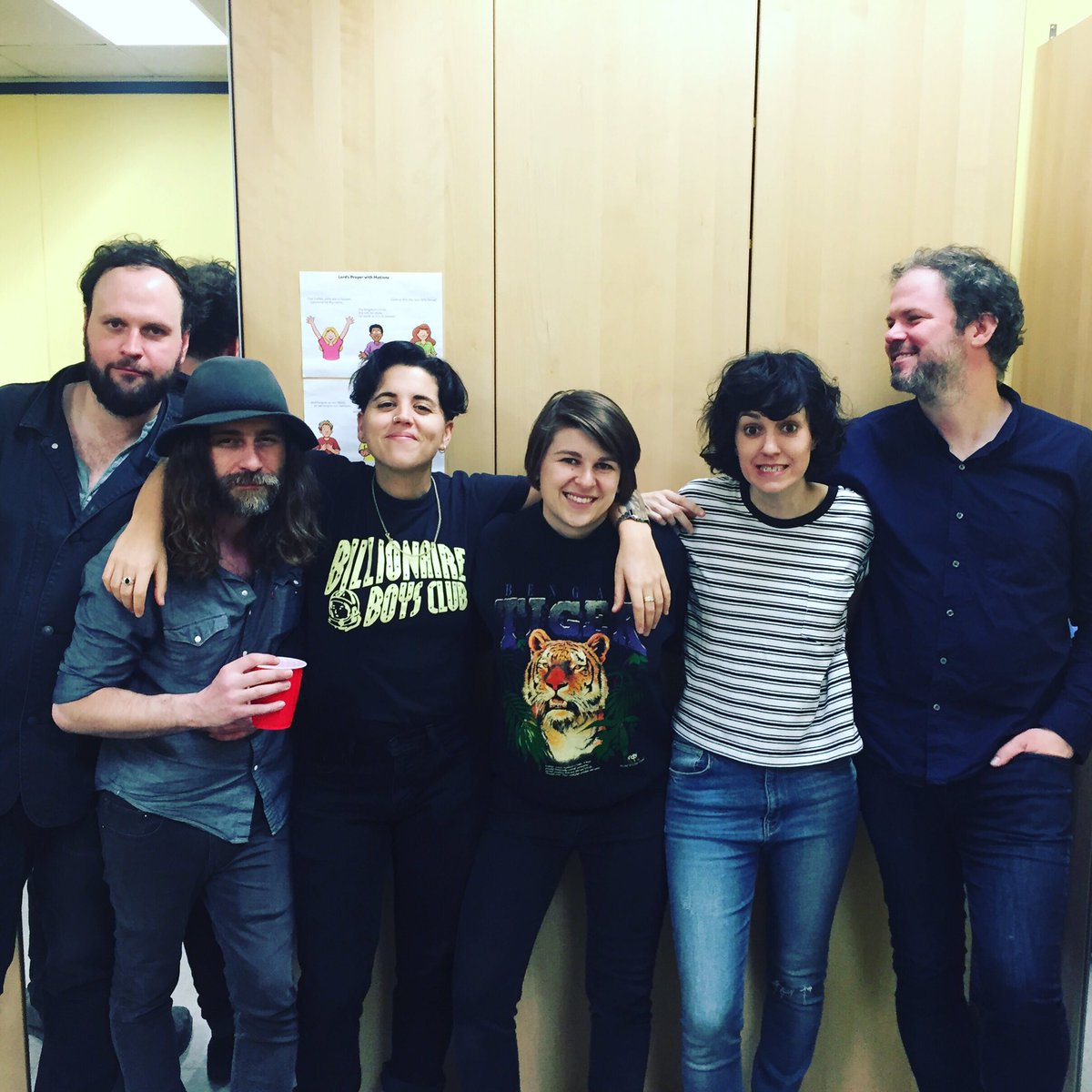 wintersleep's tweet image. Thanks so much to everyone who came out to the Ontario shows!!! That was such a good time. Rolling into Quebec City now to play @barlanti tonight! Also very happy to announce that @caveboymusic will be joining us at our Montreal show April 11th at La Sala Rossa! See you there.