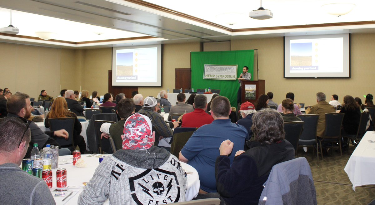 BizHemp's tweet photo. Creating industry through education with our 3rd Hemp Symposium Series this year, the Michigan Hemp Symposium. 
.
.
.
#Hemp 
#MIhemp
#hempbizcon
#michiganhempsymposium https://t.co/3h9H5Afevz