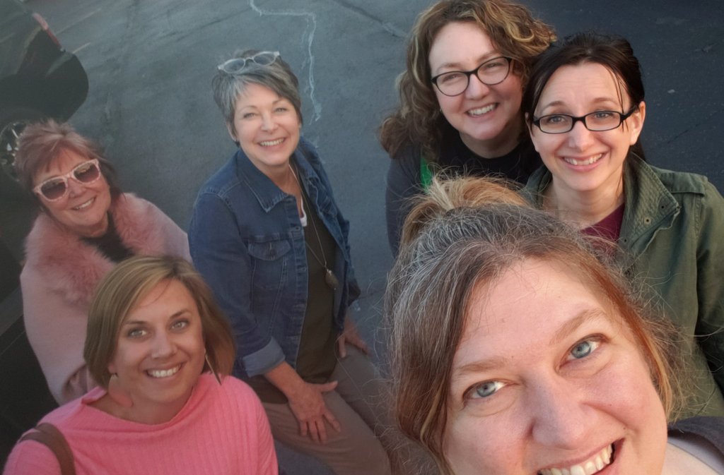 SnowTech411's tweet photo. Ozark Librarians spent the day learning about some awesome new books and tech tricks to bring home to our kiddos at #MASL19 @OzarkTigers #PDRocks https://t.co/kJpw0zIIOg
