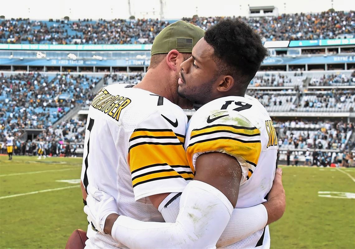 I was so blessed to enter the league and play with a Hall of Fame QB as a 20-year old. Ben has taught me so much, he’s a true Leader and I can’t wait to rock with my guy this season.