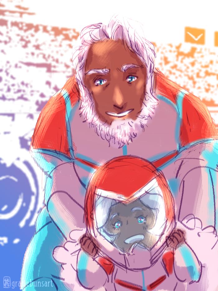 graciebunsart's tweet photo. alfor and alluras copy side by side and 
day of photo
#lotura #lotor #allura #alfor #dalingh #myart #vldart #vld #voltron https://t.co/aNctLICibx