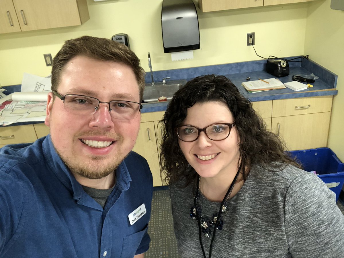 derikthompson's tweet photo. Thanks for sharing some awesome ideas today! @MsGarlisi204 #DCSWorldTour #MADigCit @Eduscape https://t.co/tuGjRlQzeP