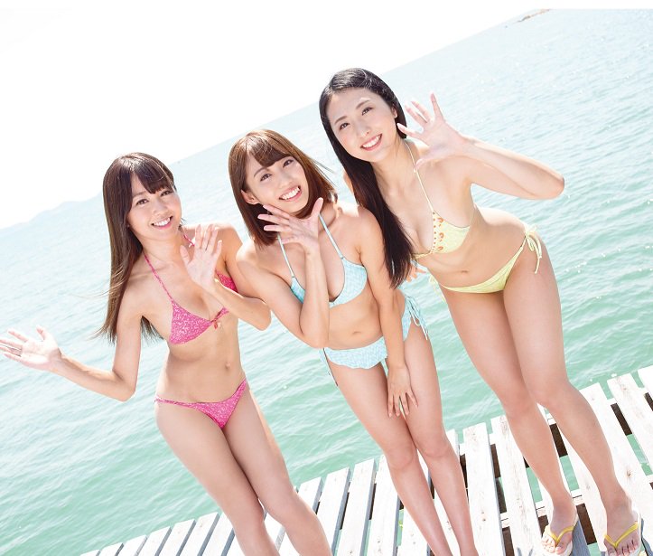 ミスFLASH2019グランプリ 阿南萌花 沙倉しずか 山岸奈津美 DVD 画像