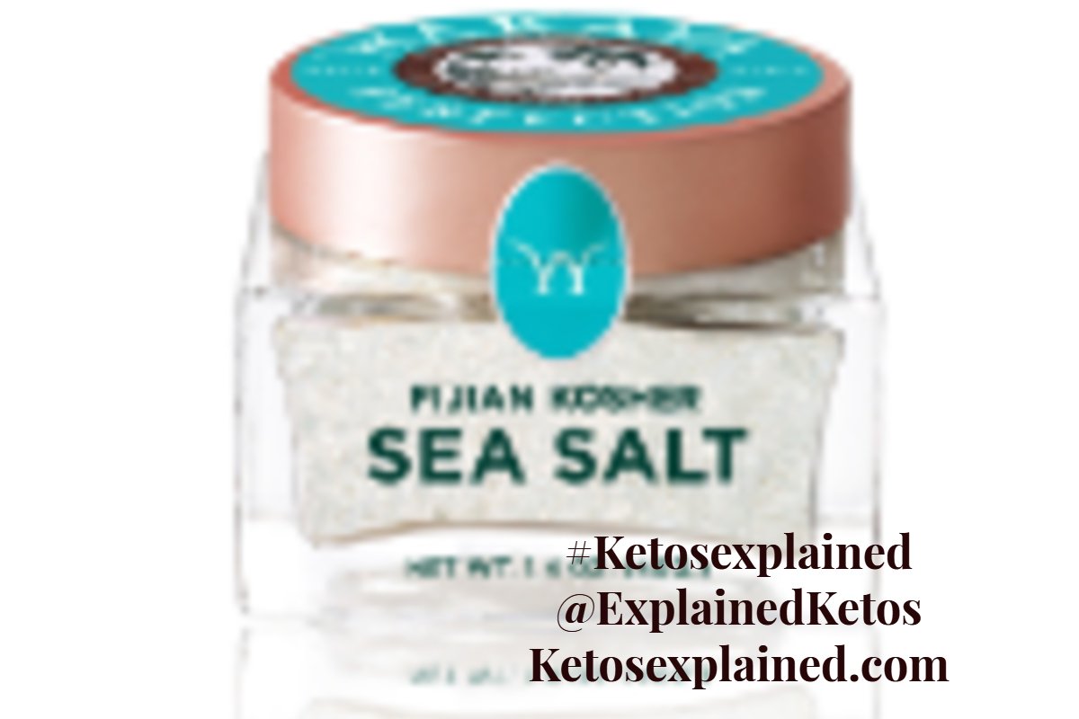ExplainedKetos's tweet image. Born from the the sparkling reefs of the Wakaya Islands, Fiji, this organic, kosher, all-natural sea salt with large, coarse premium crystals is of the highest quality &amp;gt; Get yours here:  bit.ly/2GucGgv