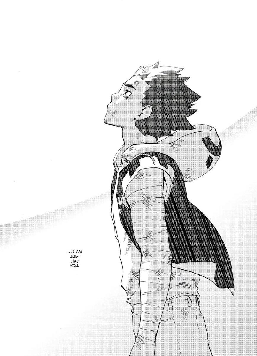 You can not hide, the demons inside.