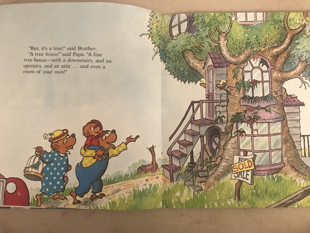 The Berenstain Bears Moving Day 