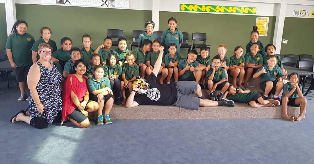 bloodysamoan's tweet photo. It's muy #Tranquilo at Cosgrove School for @duffybooks 

#ItsCoolToRead #ItsCoolToAchieve #OmenSquad https://t.co/22DJBJm3gP