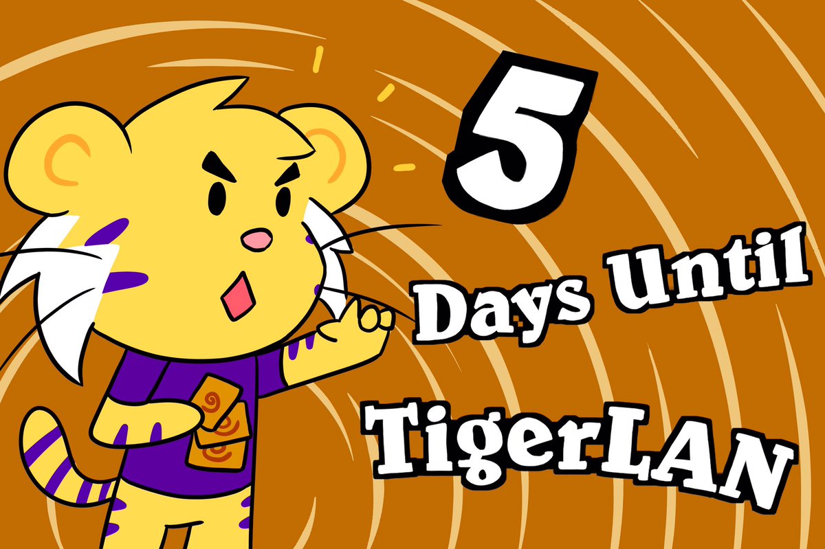 EsportsLSU's tweet photo. We’re going to have an official @PlayHearthstone Fireside Gathering at #TigerLAN this weekend! https://t.co/k1GfKWeNy2