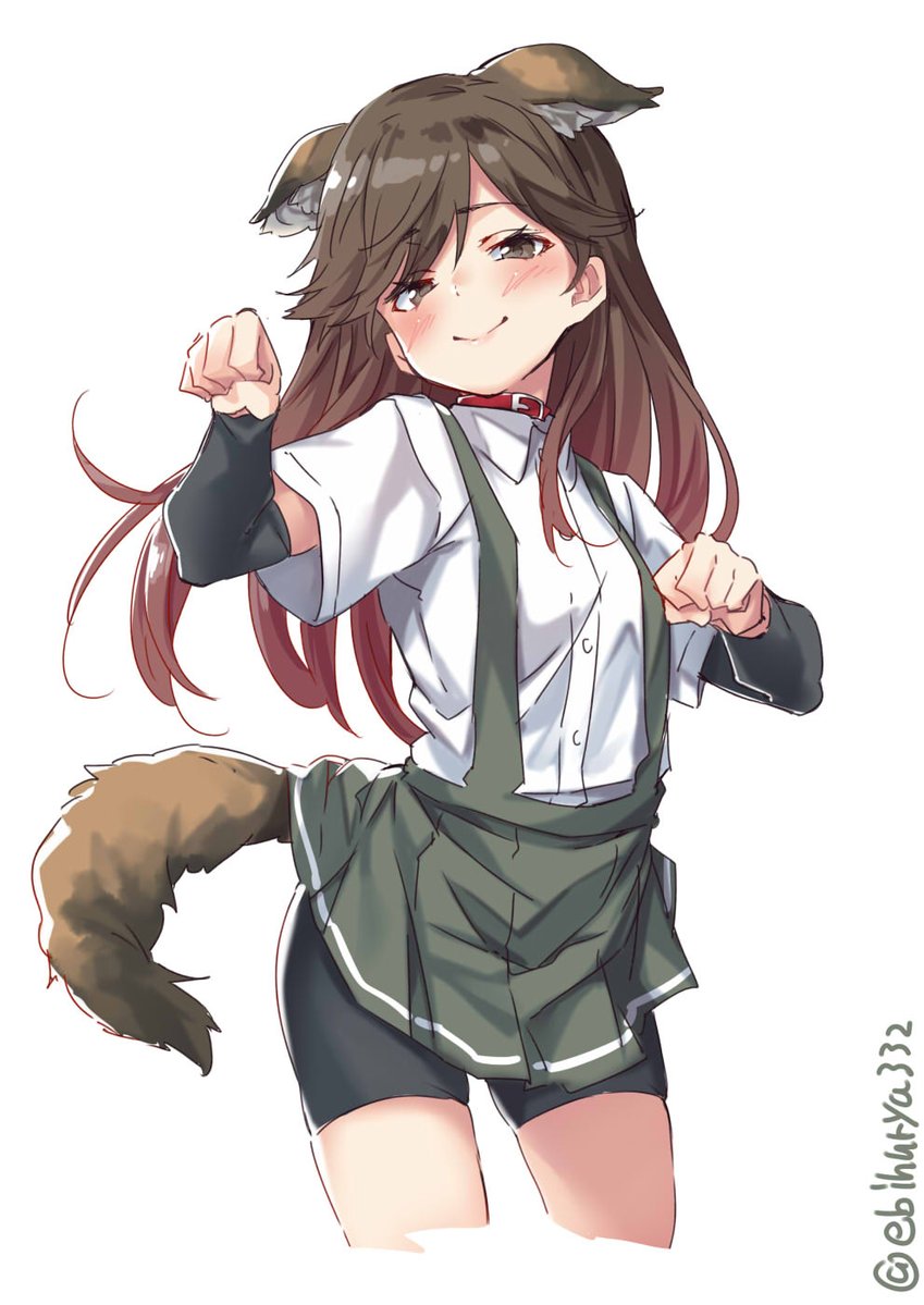 Makotosama_85's tweet photo. Arashio-chan es un cachorro #Arashio #Kancolle #KantaiCollection https://t.co/pjFW9pdfT2
