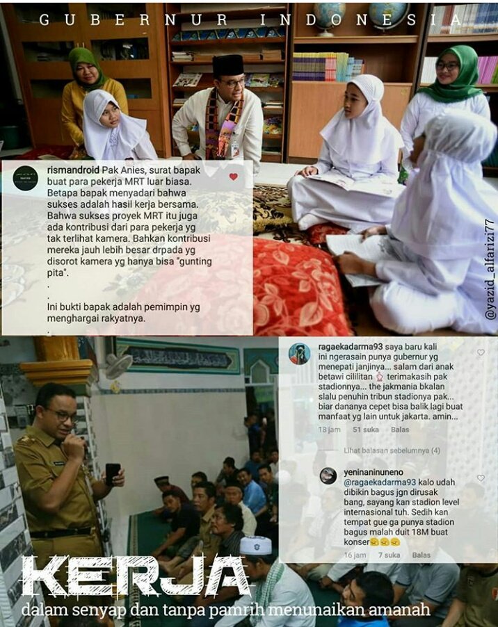vaniepink's tweet photo. Bisa Gak Gubernur nya Tukeran .. 
Gub Kami Disini Terlalu Alay Dan Sibuk Kampanye Mulu Dukung Junjungan nya 

#17AprilCoblosPrabowoSandi https://t.co/gfeczxCoIX