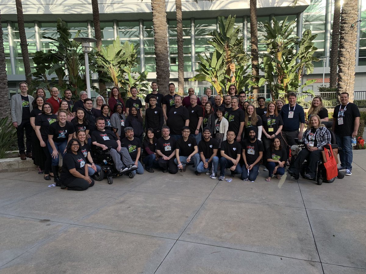 JessicAccess's tweet photo. Persona11y Microsoft spring edition is live! Get a summary of Microsoft at #CSUN2019, news about accessibility of our products, websites, & services, links to free & discounted product offerings, & your invitation to the 2019 Ability Summit! #a11y https://t.co/8u8QjpZwE0 https://t.co/jisDLhQTUN