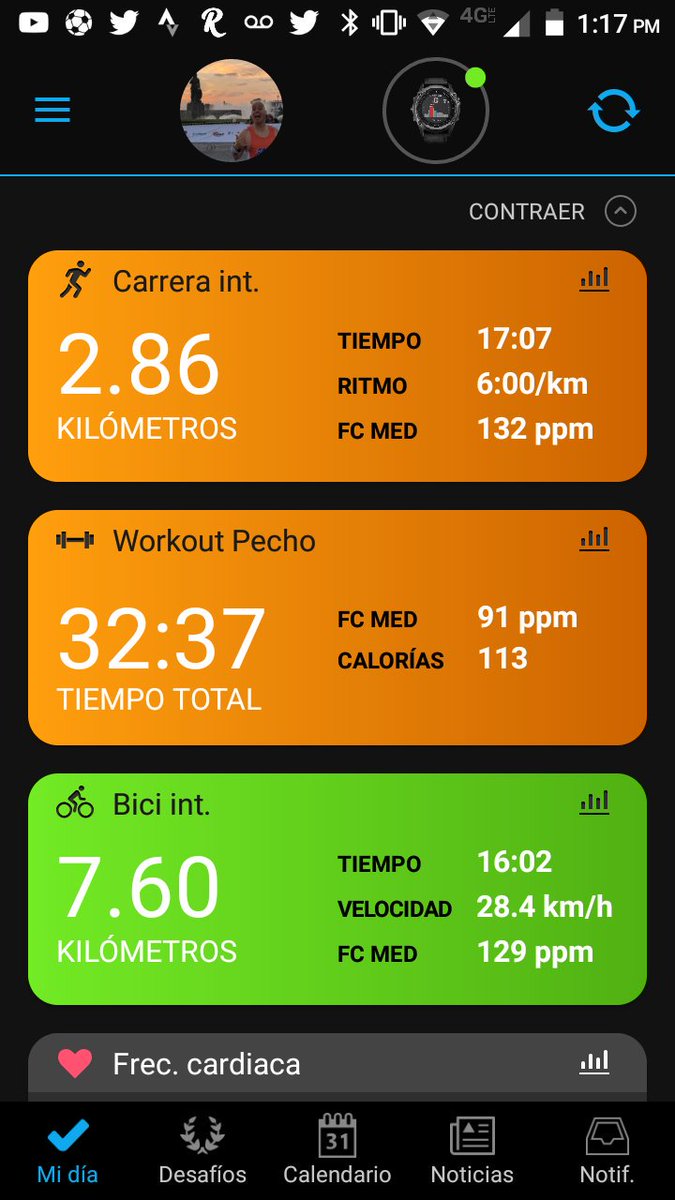 jmanuelm3x23's tweet photo. Domingo de carrera... Pero no hubo carrera ... Pues se entrena...
#YTuLimiteDondeEsta
#YoElegiCorrer 
#ElNaranjaEsMiColor 
#marathorunners 
#LoveRunSmile 
#RunNowBeerLater
#DeSangreNaranja
#CorrerMeHaEnseñado
@omicrongs  @Training_10K https://t.co/SegRFQGF9r
