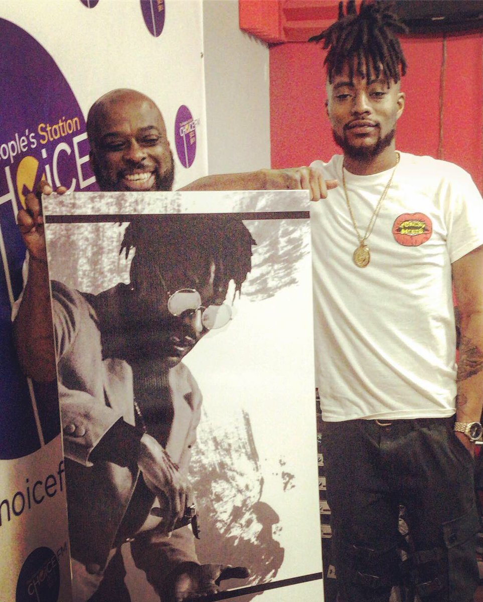 themadisonjay's tweet photo. Dropped that #HotShit record tonight on @ilovechoicefm with my fam #DjTwenty @Ob_Royal ❗️ Make sure y’all in the building MARCH 28TH at @RitzRaleigh for the #GhostfaceKillah + #Raekwon show where I’m opening up for the Gods ❗️ On to the next station to work 🔥 https://t.co/Bs0fci3g4w