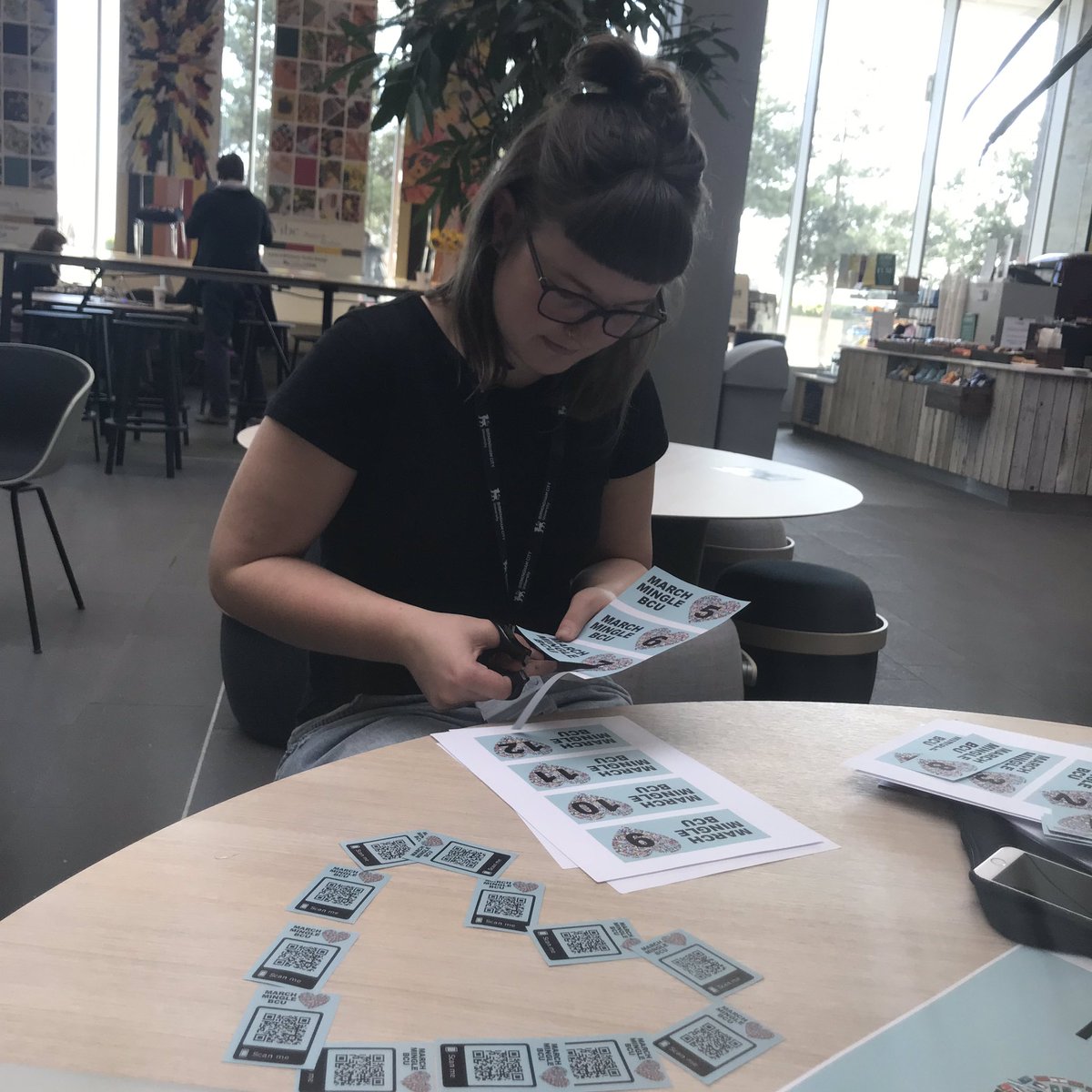 MarchMingleBCU's tweet photo. Our final push for #MarchMingleBCU 👊🏼 Just to remind everyone again, this event is a part of our Live Project module so we highly appreciate everyone’s participation tomorrow on our #speeddatingevent 👯♂️👯♀️ Help rt! #OneWorldWeek #domediadifferently #bcusu #diversity @bcumedia https://t.co/kQDOFjTxq5