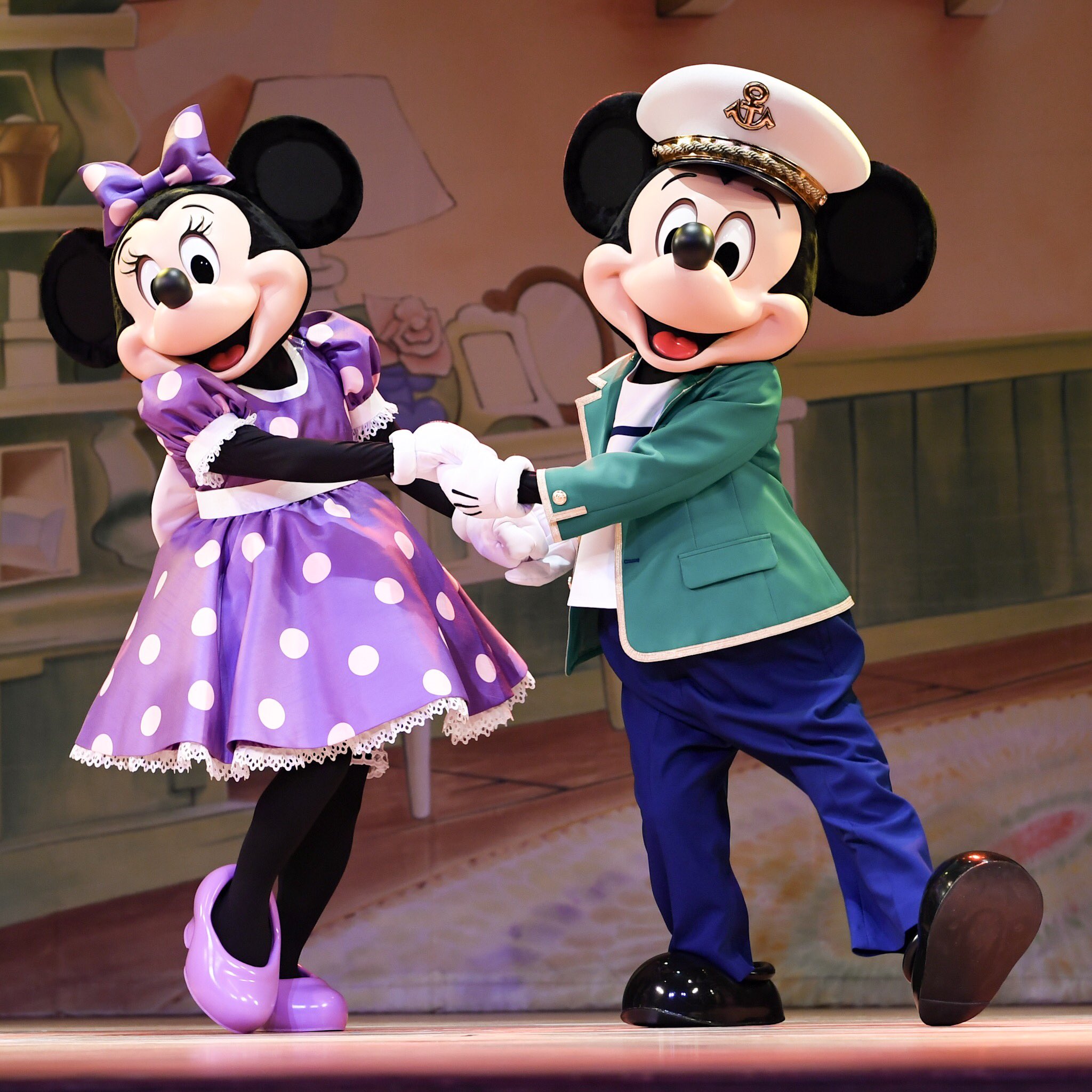Mezzomikiのディズニーブログ 東京ディズニーシー マイ フレンド ダッフィー ミッキー Amp ミニーちゃん T Co 6teyananls T Co Isjn64mfmn Twitter